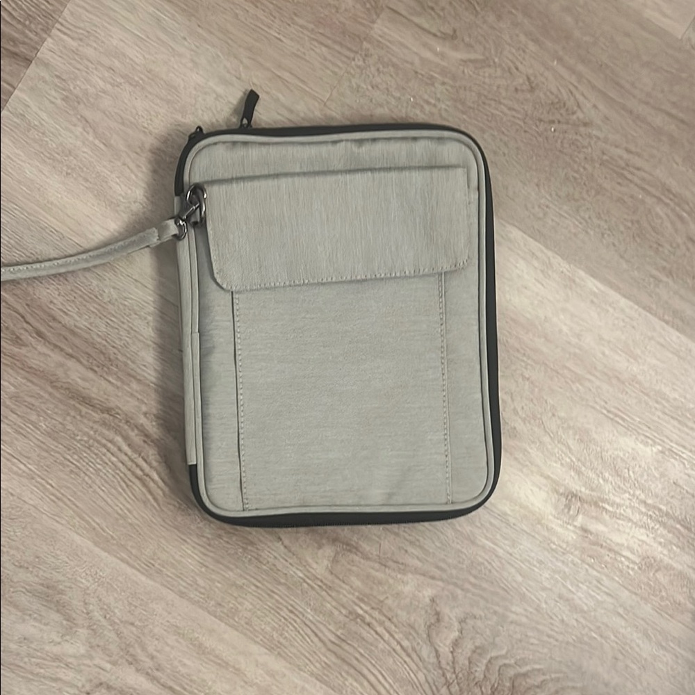 Gray gamer or traveler Men's Bag